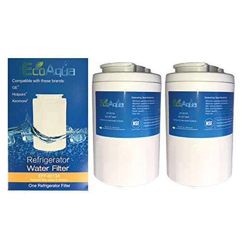 2 x Wasserfilter fr GE Smartwater Khlschrankfilter