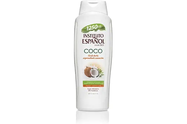 Instituto Español Gel De Baño De Coco - 250 Ml, Frutal