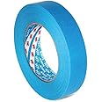 3M™ Scotch® 3434 07985 Water Resistant Blue Masking Tape 18mm by 50m - 2 Rolls