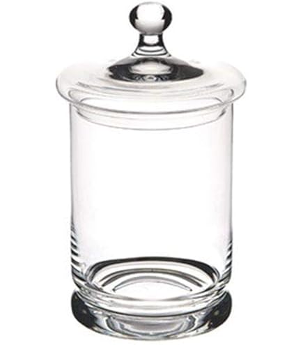 Set 3 Contenitori Vetro Con Cupola - Biscottiere Impilabili Trasparenti | Per Dolci, Biscotti E Alimenti Secchi