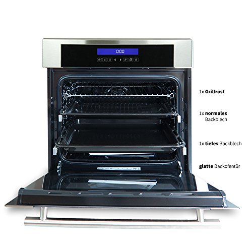 KKT KOLBE SET80151IND2 (Herd Set Induktionskochfeld, Touch-Control, 2x Teleskopausz., echte Heissluft, Backofen und Kochfeld mit Automatik) - 5