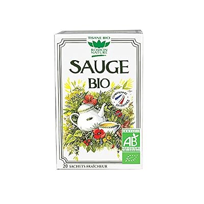 Romon Nature - Sauge bio - Tisane biologique Romon Nature