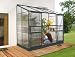 Produktbild Vitavia Anlehngewächshaus Ida 3300 HKP 4 mm 3,30 m², schwarz