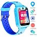 Produktbild bhdlovely Kinder Uhren Smart Watch für 3-12 Jahre alte Jungen Mädchen Kinderuhr mit SOS Kamera Spiel Smartwatch Birthday Gift (Blau-S6)