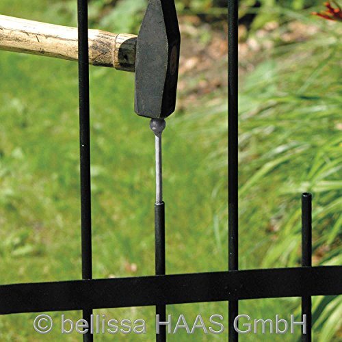 Gartenzaun Element Flex L.114 x H.97 cm - 4