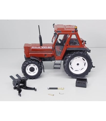 Trattore FIAT 880 DT5 Terracotta In Miniatura REPLICAGRI – Scala 1/32, Modello Da Collezione REP073