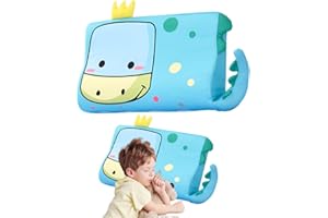 YANGUN Schlummerkids Kissen, 45X27cm Calmly Kinderkissen, kopfkissen Kinder, Ergonomisches KissenKinder, Atmungsaktives Kinder Bett Kissen für Besserenund Gesünderen (Style 2)