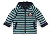 sigikid Baby Boys 0-24m Wendejacke M. Kapuze Baby Sweatshirt, Blue (Peacoat), 12-18 Months (Manufacturer size: 86)