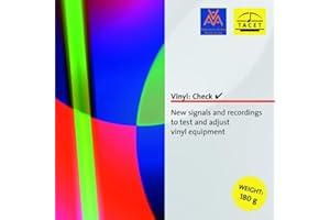 New Signals And Recordings To Test And Adjust Vinyl Equipmen