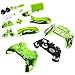 Produktbild kokiya Metallüberzogener Voller Gehäuse Shell Case Kit Teile Für Xbox One Controller 6 Farben - Grün