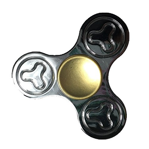 Y&M Tri Fidget Hand Spinner Toy,Stress Reducer Ultra Durable High Speed Bearing Fidget Finger Toy Can Continue to Rotate for 1-3 minutes - Perfect for ADD / ADHD / Anxiety / Autism And Stress Relief Adult Children,Office Desk Gadget Y&M Tri Fidget Hand Spinner Toy,Stress Reducer Ultra Durable High Speed Bearing Fidget Finger Toy Can Continue to Rotate for 1-3 minutes - Perfect for ADD / ADHD / Anxiety / Autism And Stress Relief Adult Children,Office Desk Gadget