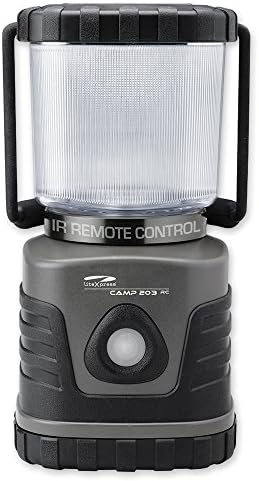 LiteXpress LXL906106RC Camp 203 Lantern Lights with 4 Nichia High Performance LED and 300lm Light Output