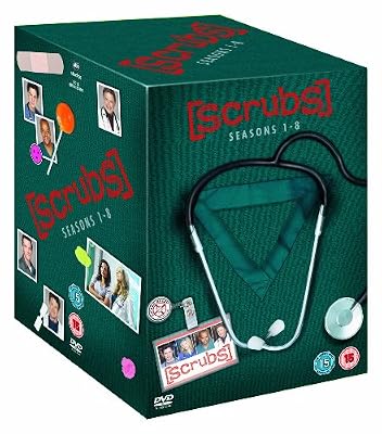 WALT DISNEY PICTURES Scrubs - Seasons 1 - 8 [Import anglais]