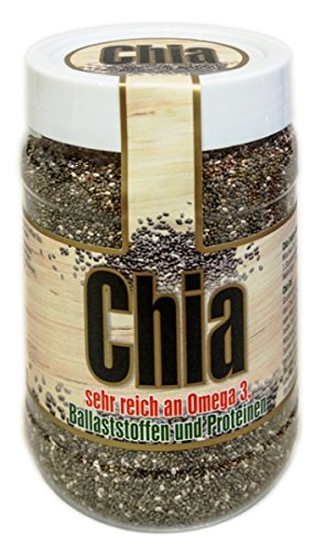 Preisvergleich Produktbild Chia Samen (500g PET-Dose)