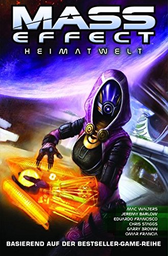 Preisvergleich Produktbild Mass Effect, Bd. 4: Heimatwelt