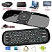 Produktbild penkou Remote Control, 57b 2.4 GHz Air Mouse Wireless Mini Keyboard with Mouse Game Handle Android Remote Control for Smart TV Android TV Box PC HTPC IPTV Media Player (57b)