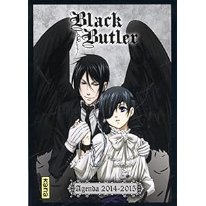 Agenda Black Butler, tome Livre en Ligne - Telecharger Ebook