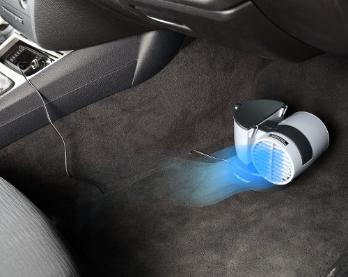 Lescars Mobiler Mini-Luftkühler 12V/230V, für Auto, Camping, zu Hause u.v.m. - 4