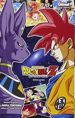 GLENAT Dragon Ball Z - Battle of Gods
