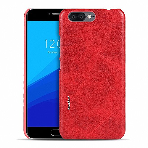 G-Hawk Umidigi Z Cuero Trasero Funda Delgado - Handcrafted Vintage Serie - Suave Interior - de Alta Textura [capa Superior de Piel de Vaca] Funda Protectora del Teléfono de la Cubierta