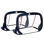 DFB Pop Up Tor 2er Set inkl. Tragetasche selbstaufbauendes Fussballtor Tor