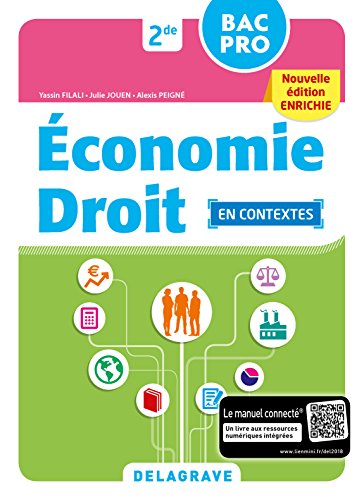 Économie Droit 2de Bac Pro (2018) - Pochette élève francais Économie Droit 2de Bac Pro (2018) - Pochette élève francais