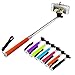 DMG Extendable Selfie Stand Stick for Mobiles / Cameras + Bluetooth Clicker Remote(Color May Vary) RS.299.00