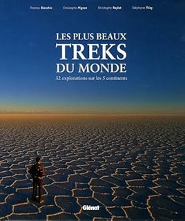 jaquette livre Les plus beaux treks du monde : 32 explorations sur les 5 continents