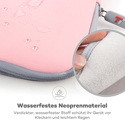 TaoTronics Notebook Schutzh  lle f  r Sleeve 13  - 13 3  MacBook Air   Pro  Laptops  Notebooks  Ultrabooks - YKK-Rei  verschluss  Schockfest   Kratzfe