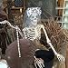 Produktbild ILOVEDIY Skelett Halloween Erschreckend Horror Haus Garten Deko 40cm