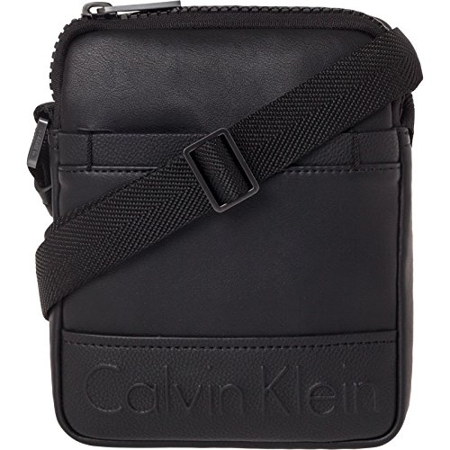 Preisvergleich Produktbild CK CALVIN KLEIN SCHULTERGURT BENNET MINI REPORTER K50K503275 SCHWARZ