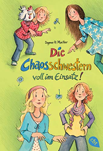 Die Chaosschwestern voll im Einsatz (Die Chaosschwestern-Reihe, Band 4)