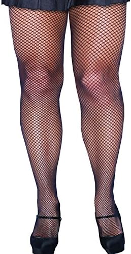 Black Fishnet Tights for The Curvey Figure Size XL