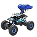 Produktbild RC Auto, Rabing 2,4 Hz Elektrische Rock Crawler Radio Control Auto Off Road High Speed Racing Fernbedienung cars-blue, blau