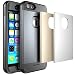 Produktbild iPhone 6S Plus Schutzhülle, SUPCASE Fullbody Rugged wasserabweisend Case für Apple iPhone 6 Plus 14 cm mit eingebauten Displayschutzfolie und 3 austauschbare Abdeckungen) (Silber/Gold/Grau)