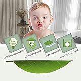 H.Versailtex Verdunklungsvorhänge, Hellgrau/Beige Vorhänge Blickdicht mit Ösen 2 Stück 245 CM x 140 CM (H x B), 2er-Set - 6