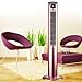Produktbild Tower Fan Ohne Blatt Leise Betrieb, 120cm Desktop Fan, Timing Fan, Home Office - Rose Gold