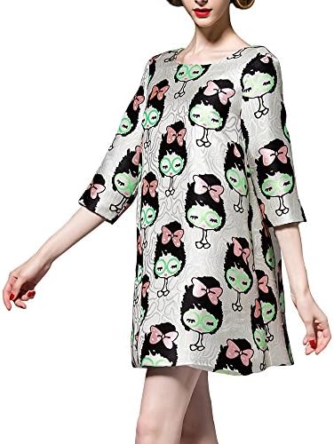 RETEAR Mother and Daughter Floral Casual Mom Kids Matching Dresses Family Outfits Party Dresses