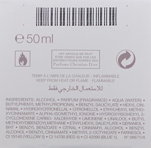 Dior J’adore, femme/woman, Eau de Parfum Spray, 1er Pack (1 x 50 ml) - 2