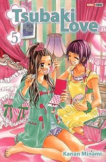 jaquette livre Tsubaki love Vol.5