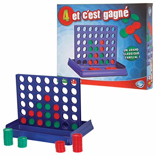 Betoys - 113976 - Jeu De Société 4 Et C'est Gagné
