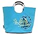 Produktbild PUNTA Tasche SHOPPING BAG XXL Korb Einkaufskorb Saunatasche 2500 + Faltshopper SAILING TÜRKIS