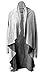 Vegliatino New Stylish Ladies Waterfall Open Front Knit Style Cardigan in a Lot Tops-Grey-ML