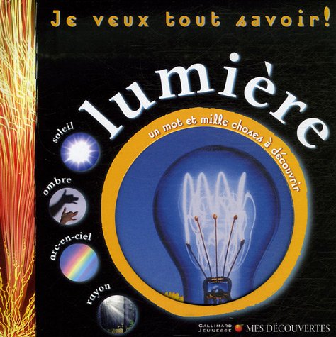 couverture de : Lumi&egrave;re