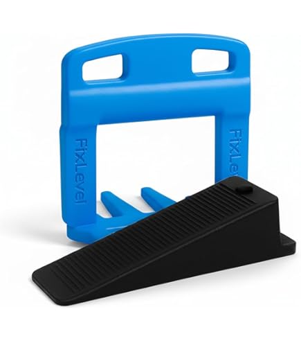 Distanziatori Per Piastrelle - Pinze Per Piastrelle - Pinze Pavimento Piastrellisti - FixLevel - Strumento Livellamento Piastrelle - Montante Piastrelle - Livellatore Piastrelle - Uso Professionale