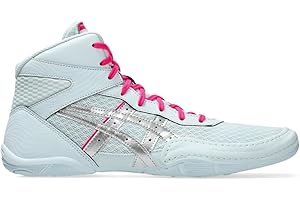 Asics Matflex 7 - Zapatos de Lucha Libre para Hombre, Negro/Blanco