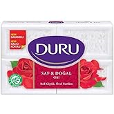 DURU Pure&Natural Rose Soap, 150 Gramx4