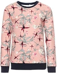 Sudadera Name It Nitflower Rosa