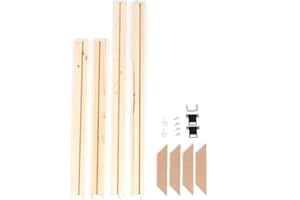 Domybest Cadre Diamond Painting Cadre Toile Peinture Cadre en Bois pour Bricolage Peinture sur Toile, Peinture Diamant, Peinture Numero, Photos, Art Mural Cadres Kit