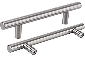 LONTAN 10 Pieza Tiradores Cocina 192mm Tiradores Cajones Tirador Plateado Tirador Puerta Corredera Tiradores Armarios Cocina Tirador Puerta Exterior Tiradores Muebles Tirador Acero Inoxidable